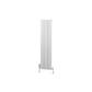 Withington 1200 x 280 Aluminium Radiator Matt White