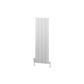 Withington 1200 x 375 Aluminium Radiator Matt White