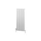 Withington 1200 x 470 Aluminium Radiator Matt White