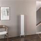 Malmesbury 1200 x 185 Aluminium Radiator Matt White