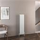 Malmesbury 1200 x 280 Aluminium Radiator Matt White