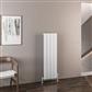 Malmesbury 1200 x 375 Aluminium Radiator Matt White