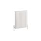 Witney 600 x 470 Aluminium Radiator Matt White