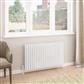 Witney 600 x 1040 Aluminium Radiator Matt White