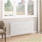 Witney 600 x 1230 Aluminium Radiator Matt White