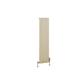 Malmesbury 1200 x 280 Aluminium Radiator Matt Cappuccino