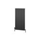 Withington 1200 x 565 Aluminium Radiator Matt Anthracite