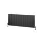 Withington 600 x 1420 Aluminium Radiator Matt Anthracite