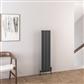 Malmesbury 1200 x 280 Aluminium Radiator Matt Anthracite