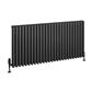 Witney 600 x 1230 Aluminium Radiator Matt Anthracite