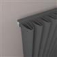 Witney 600 x 1230 Aluminium Radiator Matt Anthracite