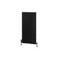 Withington 1200 x 565 Aluminium Radiator Matt Black