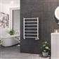 Tuscan Square Towel Rail 800 x 600 Gloss White