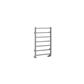 Tuscan Square Towel Rail 800 x 500 Matt Grey