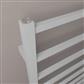 Tuscan Square Towel Rail 800 x 500 Matt Grey