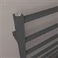 Tuscan Square Towel Rail 800 x 600 Matt Anthracite