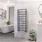 Tuscan Square Towel Rail 1200 x 500 Matt Anthracite