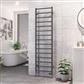 Tuscan Square Towel Rail 1800 x 500 Matt Anthracite