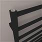 Tuscan Square Towel Rail 800 x 500 Matt Black