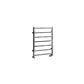 Tuscan Square Towel Rail 800 x 600 Chrome