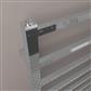 Tuscan Square Towel Rail 800 x 600 Chrome