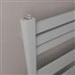 Defford 800 x 500mm Towel Rail Matt Grey