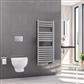 Defford 1200 x 500mm Towel Rail Matt Grey