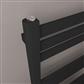 Defford 1200 x 500mm Towel Rail Matt Black