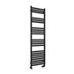 Defford 1800 x 500mm Towel Rail Matt Black