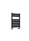 Santero 800 x 500mm Towel Rail Matt Black