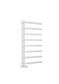 Platani 1150 x 600mm Towel Rail Matt White