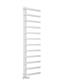 Platani 1800 x 500mm Towel Rail Matt White