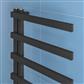 Platani 800 x 500mm Towel Rail Matt Anthracite