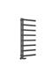 Platani 1150 x 500mm Towel Rail Matt Anthracite