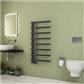 Platani 1150 x 600mm Towel Rail Matt Anthracite