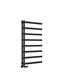 Platani 1150 x 600mm Towel Rail Matt Black