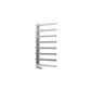 Platani 1150 x 600mm Towel Rail Chrome