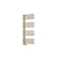 Reinbach 1200 x 500mm Towel Rail Matt Cappuccino