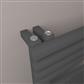 Reinbach 1800 x 600mm Towel Rail Matt Anthracite