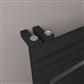 Reinbach 1200 x 500mm Towel Rail Matt Black