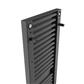 Wingrave 1800 x 310 Flat Panel Radiator Matt Anthracite