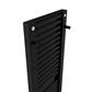 Wingrave 1800 x 410 Flat Panel Radiator Matt Black