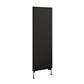 Wingrave 1800 x 610 Flat Panel Radiator Matt Black