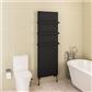 Wingrave 1800 x 610 Flat Panel Radiator Matt Black