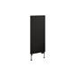 Wingrave 1200 x 510 Flat Panel Radiator Matt Black