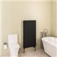 Wingrave 1200 x 610 Flat Panel Radiator Matt Black