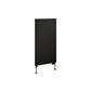 Wingrave 1200 x 610 Flat Panel Radiator Matt Black