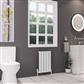 Deddington 600 x 390 Radiator Gloss White