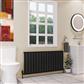 Deddington 600 x 1270 Radiator Matt Black