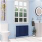 Deddington 600 x 790 Radiator Matt Cobalt Blue